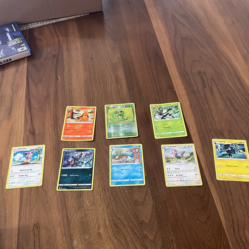 Pokémon cards